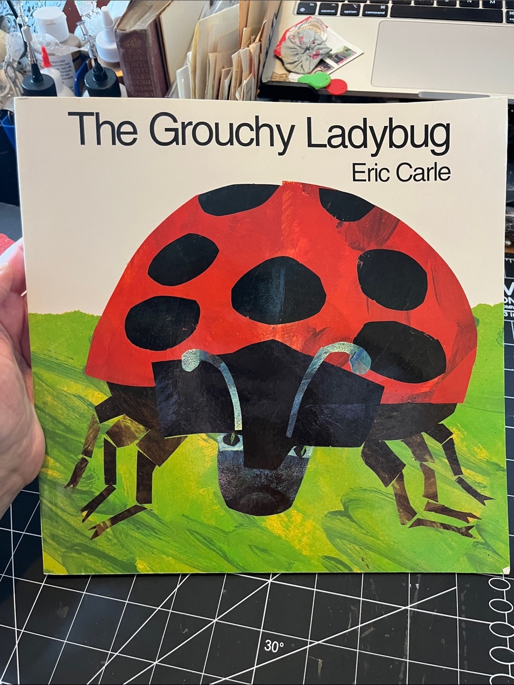 The Grouchy Ladybug by Eric Carle
